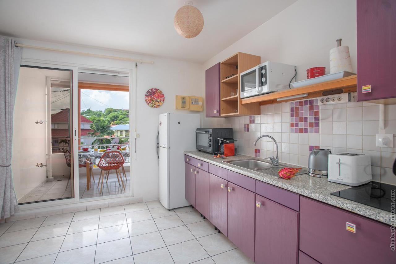T2 Pitaya, Trois-Ilets Vue Mer Les Trois-Ilets Eksteriør billede
